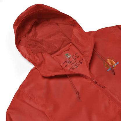 THE LIGHTWEIGHT SUNNY SLICE WINDBREAKER 
‘Recycled Materials’