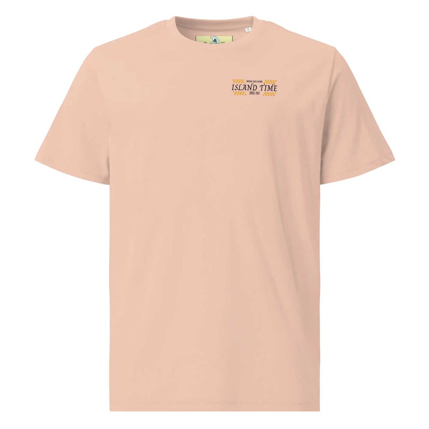 ISLAND TIME ORGANIC COTTON T-SHIRT