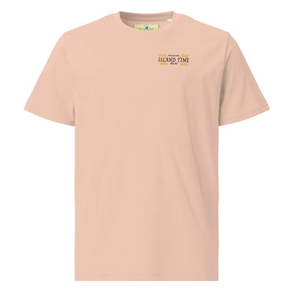 ISLAND TIME ORGANIC COTTON T-SHIRT