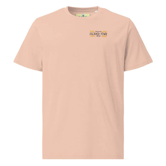ISLAND TIME ORGANIC COTTON T-SHIRT