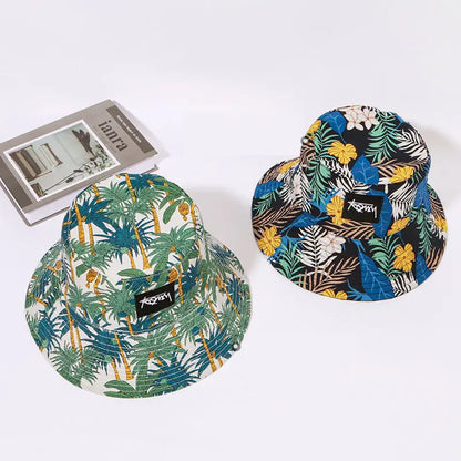 Reversible Bucket Hat 'Tropical'
