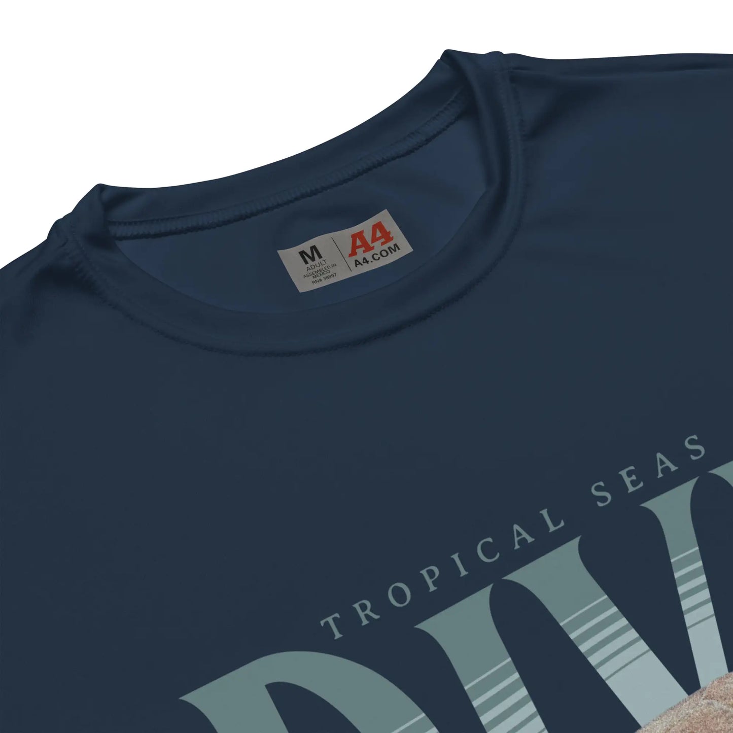 DIVE DEEP SEA TURTLE PERFORMANCE T-SHIRT