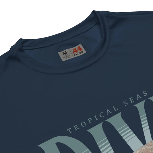 DIVE DEEP SEA TURTLE PERFORMANCE T-SHIRT
