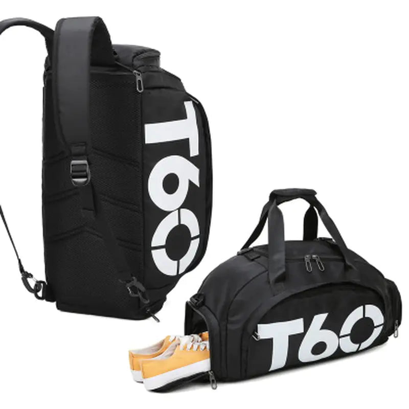 ALL-IN-ONE GYM DUFFLE BAG 
‘SHOE COMPARTMENT’