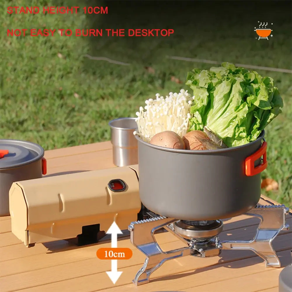 PORTABLE FOLDING GAS COOKER - CAMPING MUST-HAVE