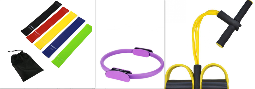 Train at Home : Magic Wrap Yoga Pilates Ring