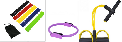 Train at Home : Magic Wrap Yoga Pilates Ring