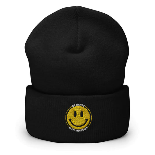 Be Happy  
Essentials  
'Coastal Chill' Beanie