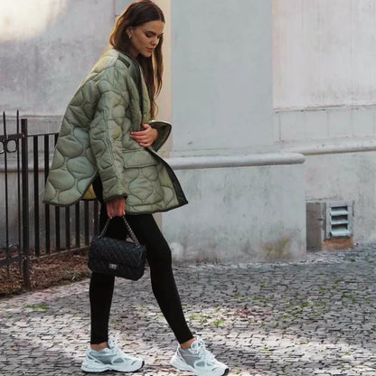 PERRI QUILTED COMFORT JACKET