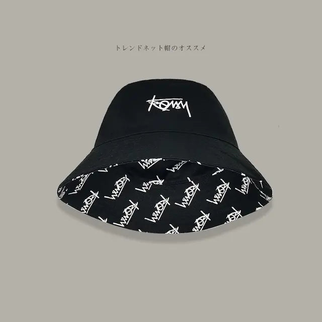 Reversible Bucket Hat 'Tropical'