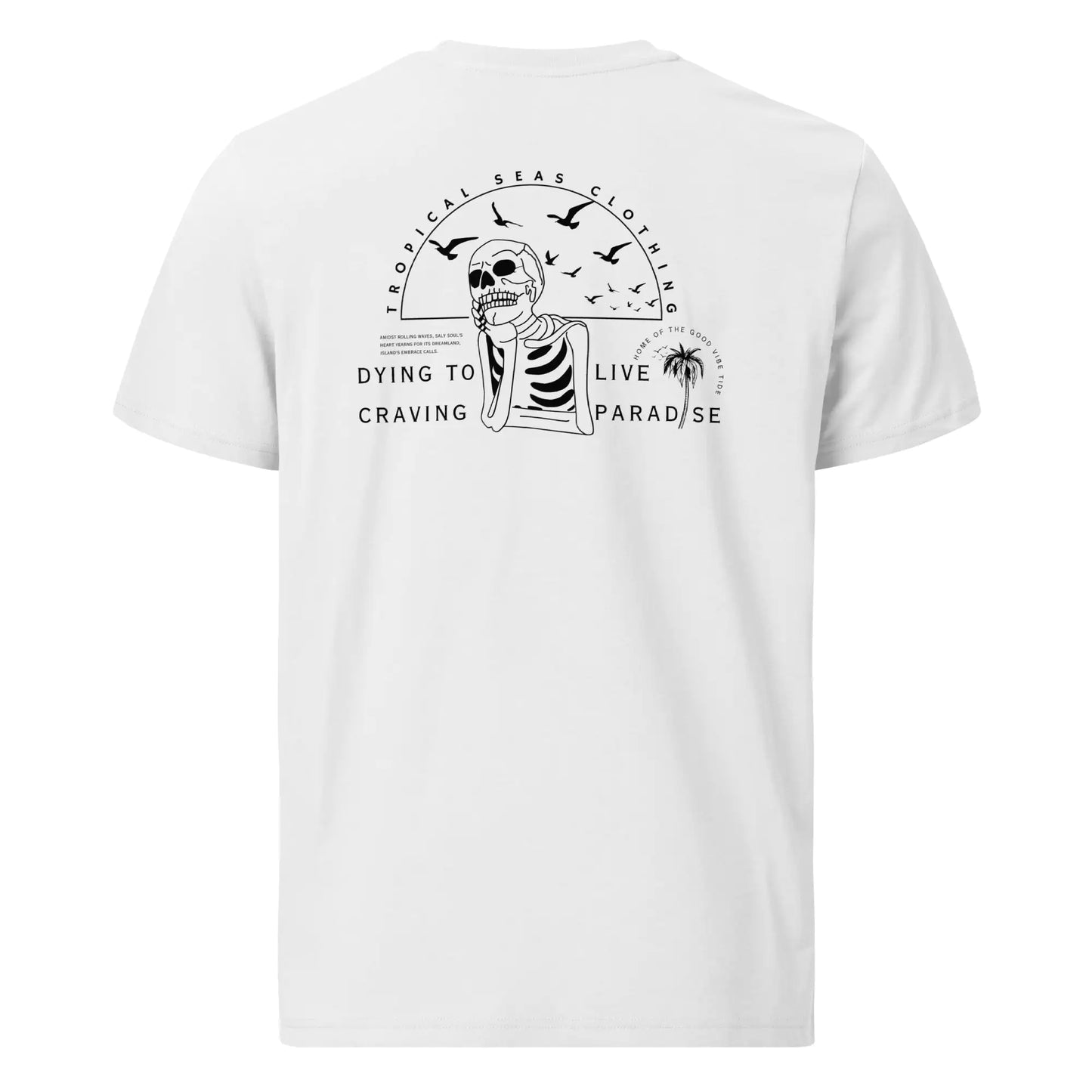 CRAVING PARADISE ORGANIC COTTON T-SHIRT