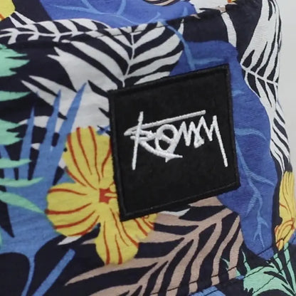 Reversible Bucket Hat 'Tropical'