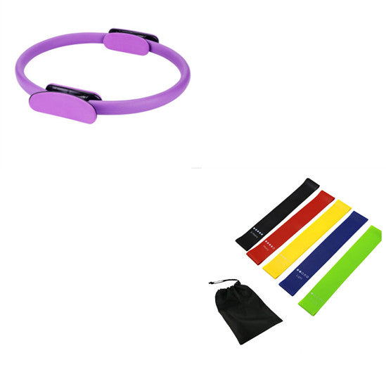 Train at Home : Magic Wrap Yoga Pilates Ring