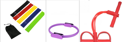 Train at Home : Magic Wrap Yoga Pilates Ring