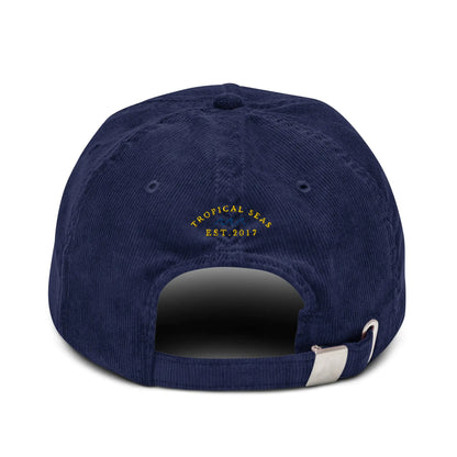 COASTAL EXPLORER CORDUROY HAT ‘multicolor’
