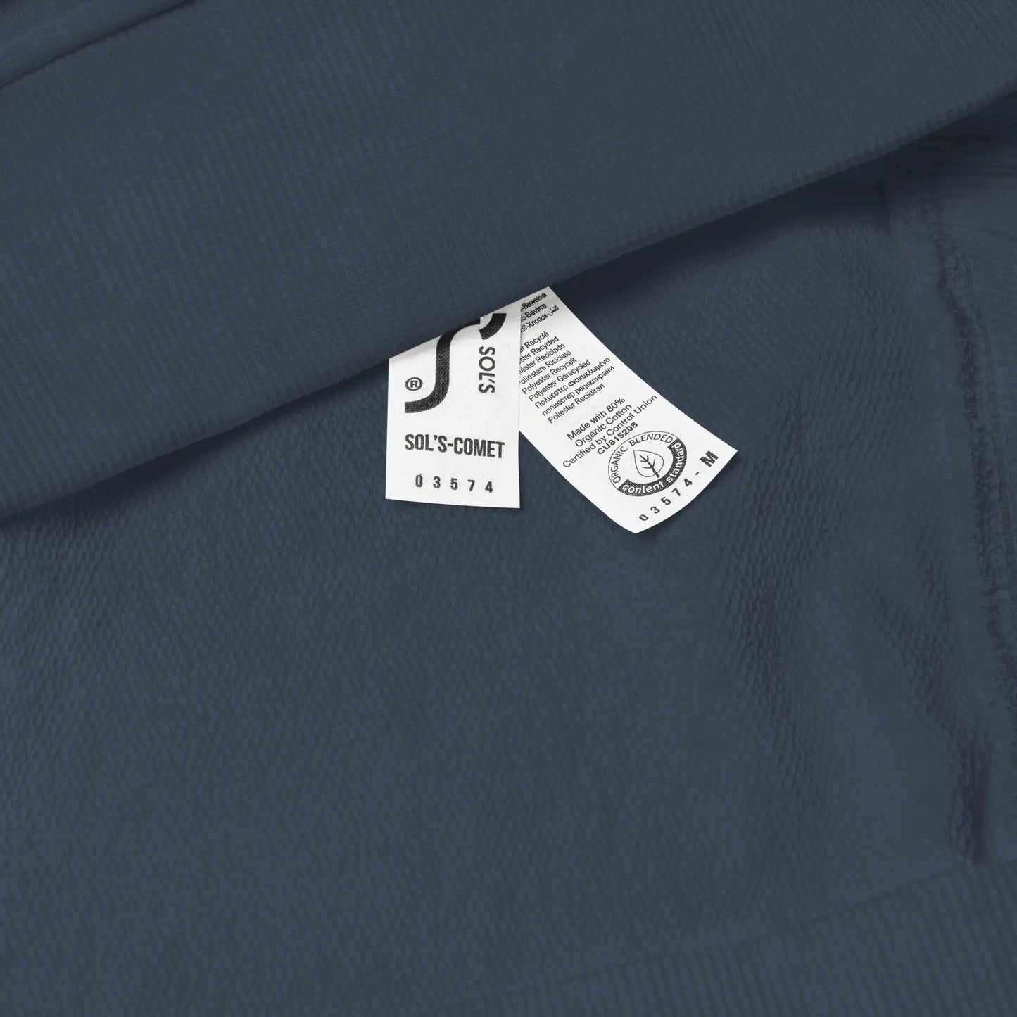 LUMINOUS DUSK ORGANIC SWEATSHIRT
'VIBRANT SPECTRUM'