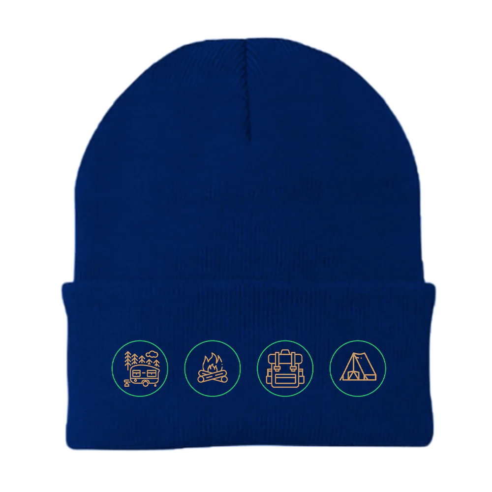 TrailBlaze Beanie 
'Ultimate Attention Grabber'