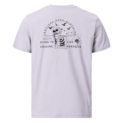 CRAVING PARADISE ORGANIC COTTON T-SHIRT