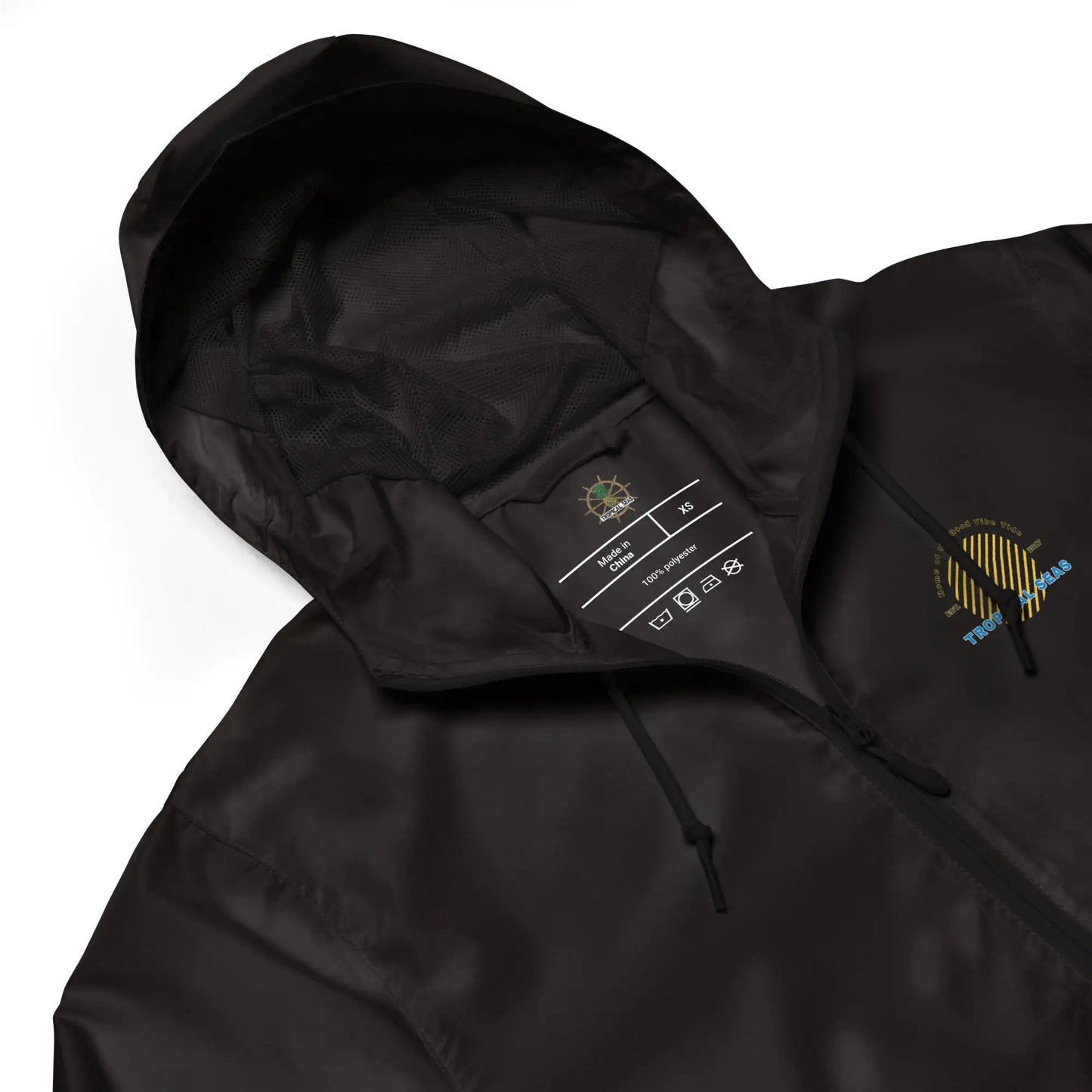 THE LIGHTWEIGHT SUNNY SLICE WINDBREAKER 
‘Recycled Materials’