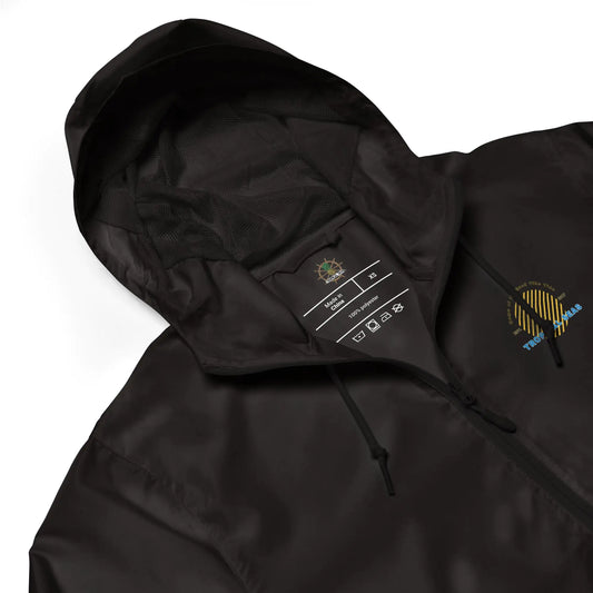 THE LIGHTWEIGHT SUNNY SLICE WINDBREAKER 
‘Recycled Materials’