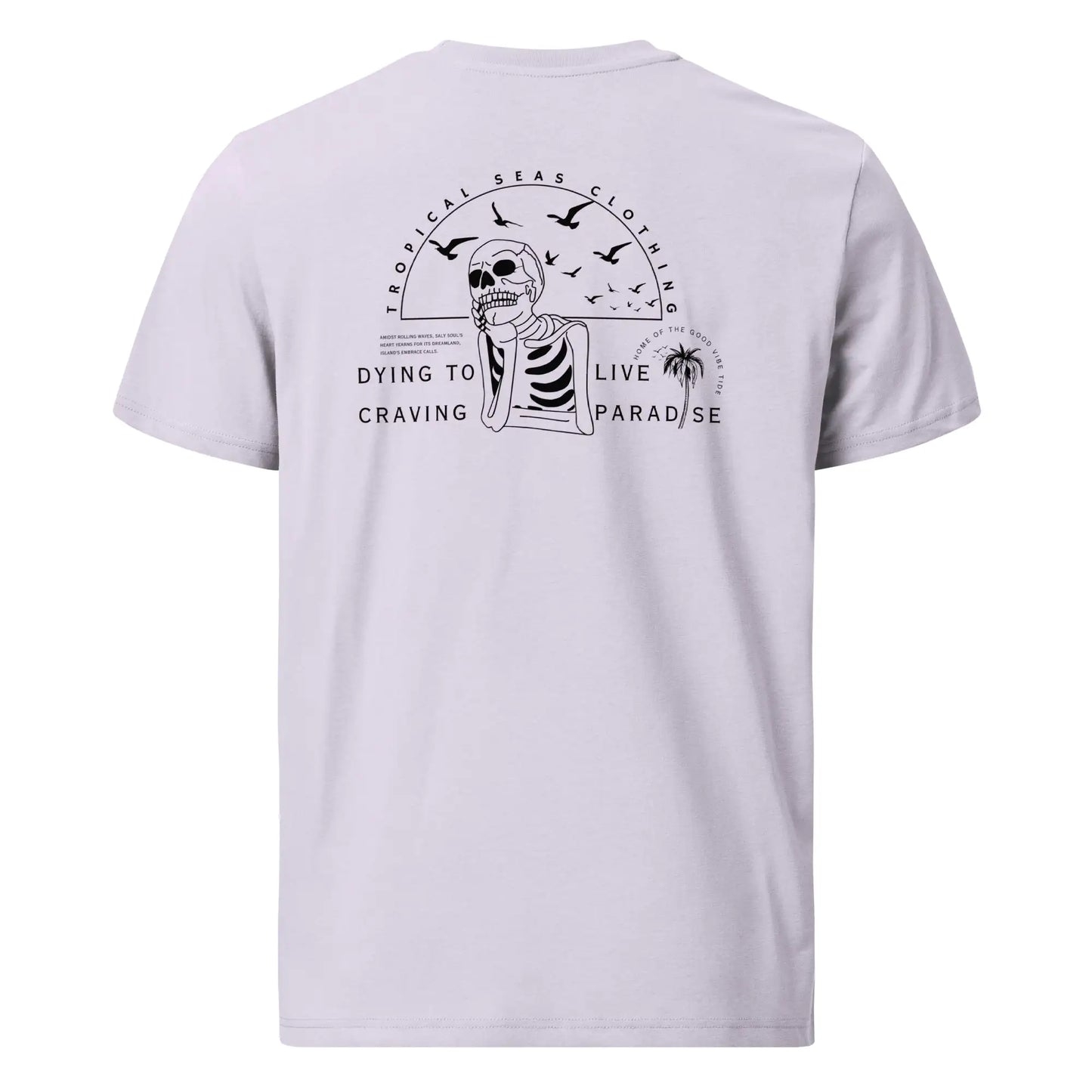 CRAVING PARADISE ORGANIC COTTON T-SHIRT