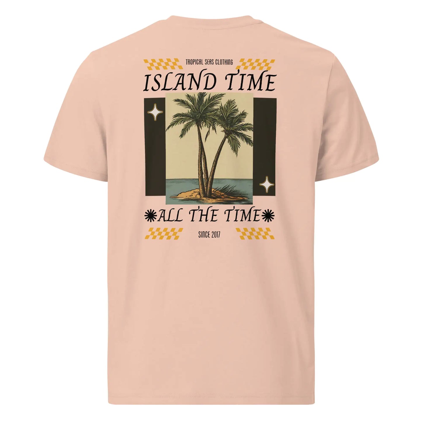 ISLAND TIME ORGANIC COTTON T-SHIRT