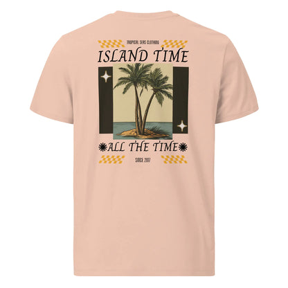 ISLAND TIME ORGANIC COTTON T-SHIRT