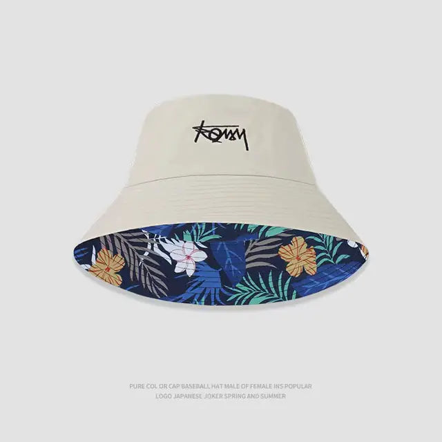 Reversible Bucket Hat 'Tropical'
