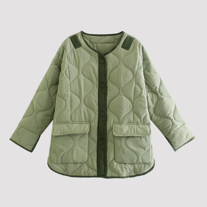 PERRI QUILTED COMFORT JACKET