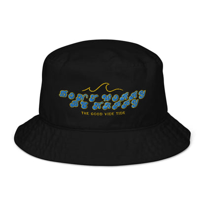 ORGANIC VIBES BUCKET HAT
