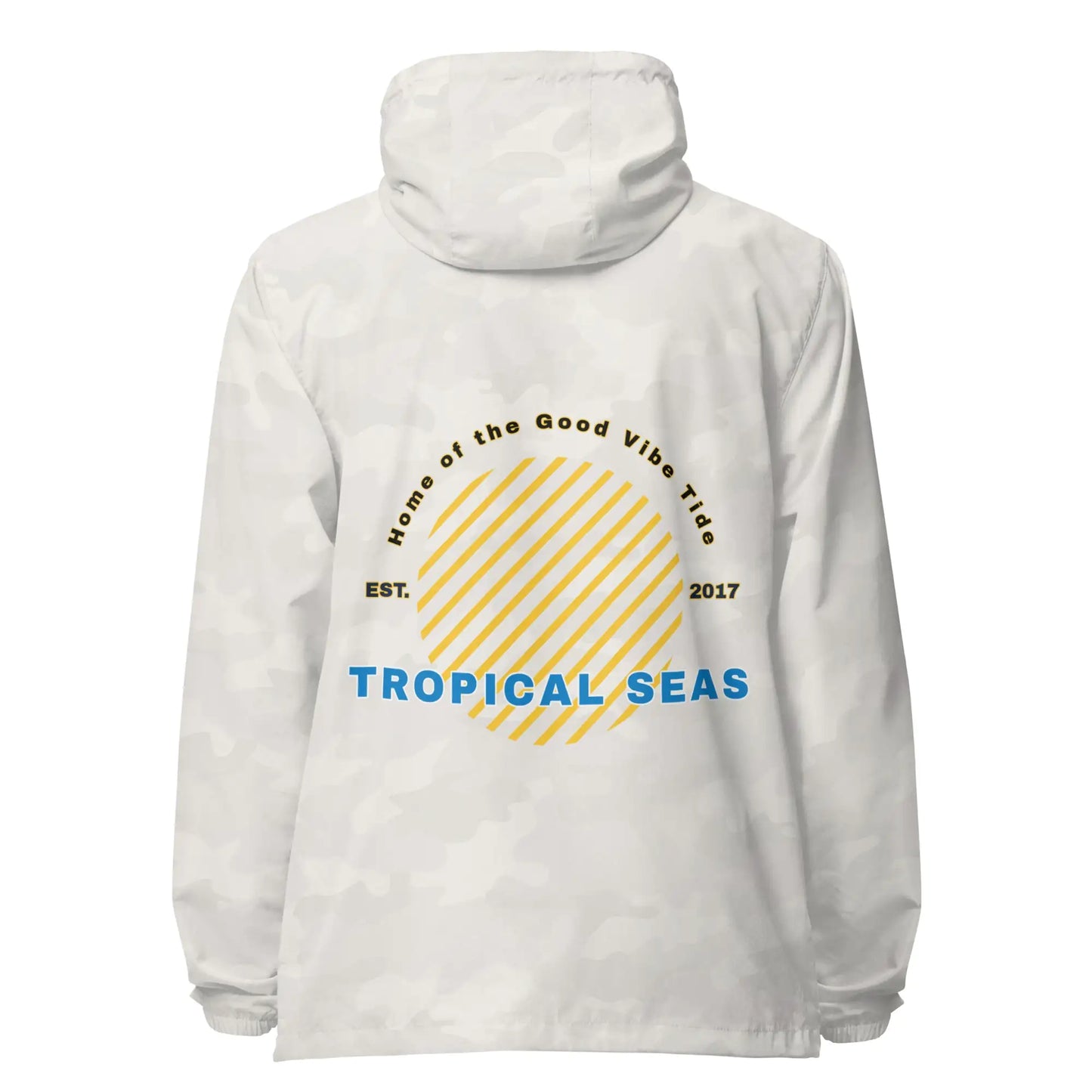 THE LIGHTWEIGHT SUNNY SLICE WINDBREAKER 
‘Recycled Materials’
