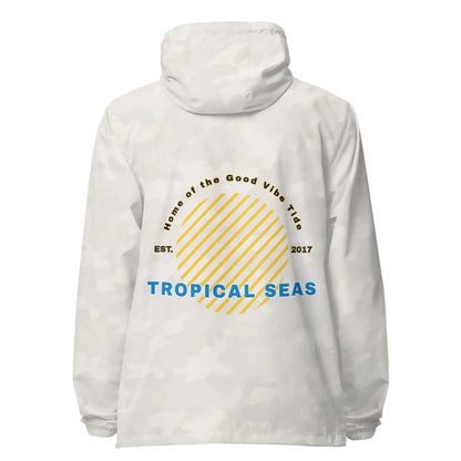 THE LIGHTWEIGHT SUNNY SLICE WINDBREAKER 
‘Recycled Materials’