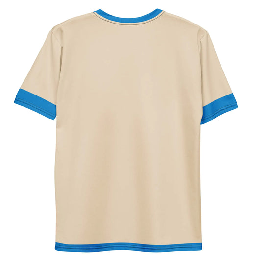 MEN'S TROPICAL SUNRISE SAILOR T-SHIRT 'ISLAND WHITE'