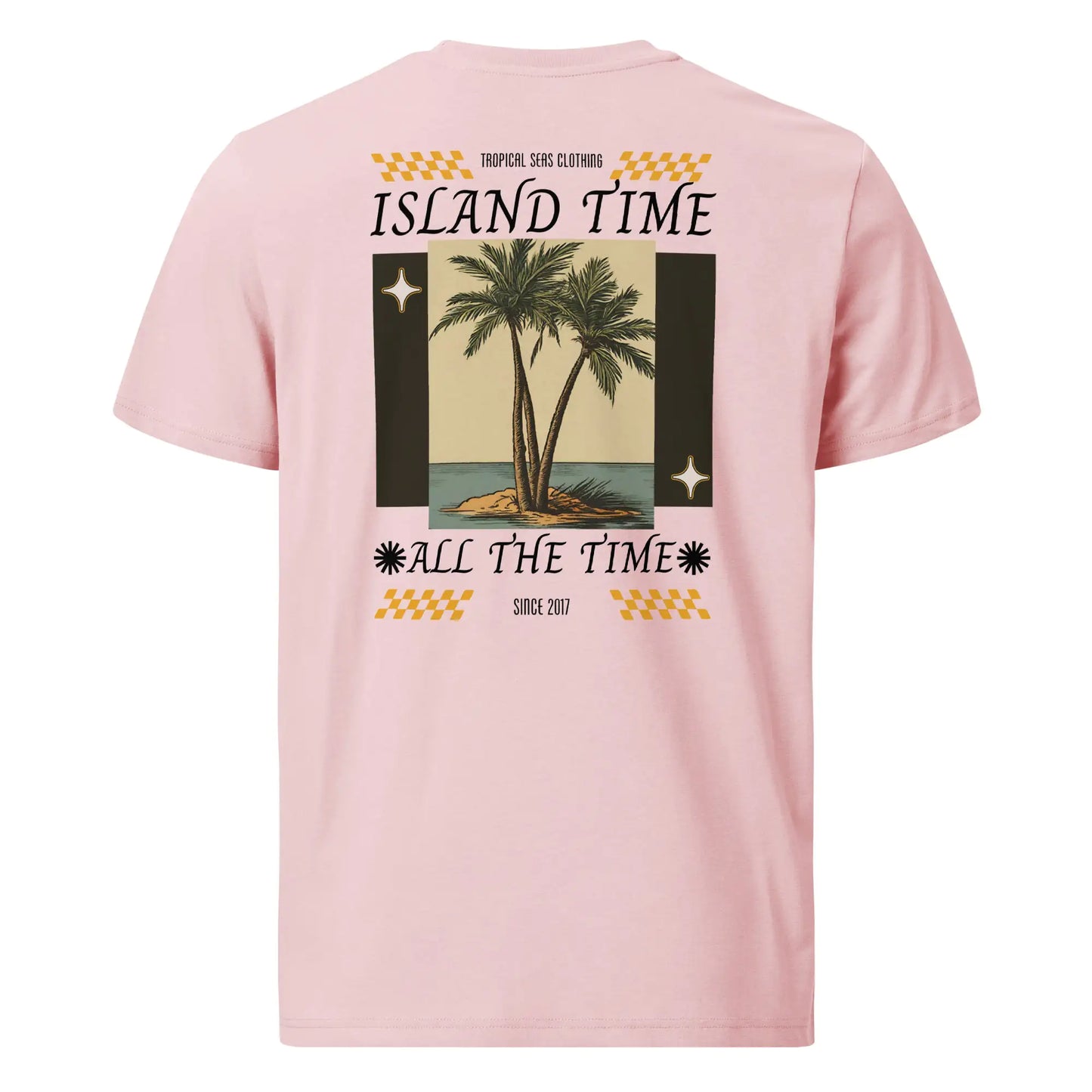 ISLAND TIME ORGANIC COTTON T-SHIRT