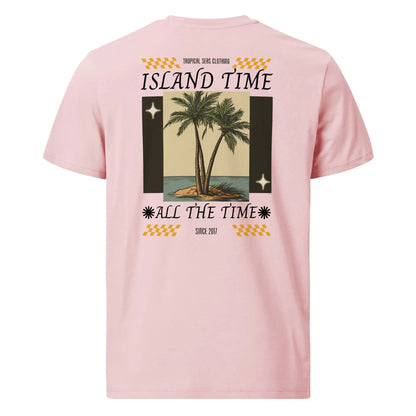 ISLAND TIME ORGANIC COTTON T-SHIRT