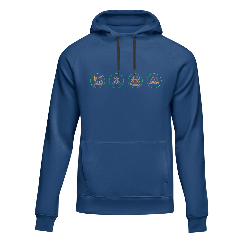 CAMP LIFE EDITION  Unisex Midweight Hoodie