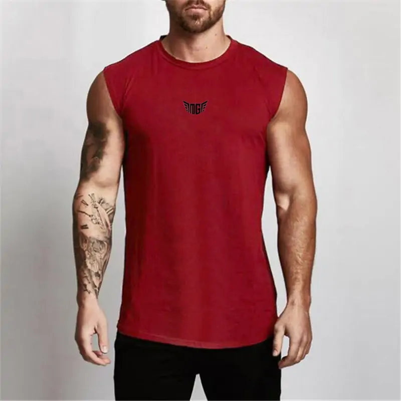 Men Training Sleeveless