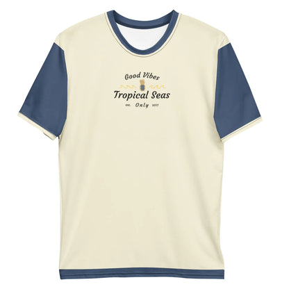 MEN'S TROPICAL CHILL PINEAPPLE T-SHIRT 'WHITE'