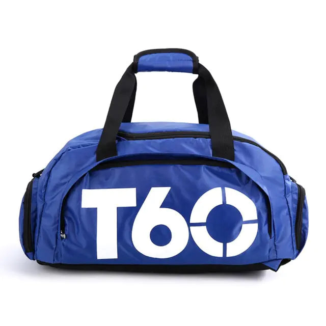 ALL-IN-ONE GYM DUFFLE BAG 
‘SHOE COMPARTMENT’