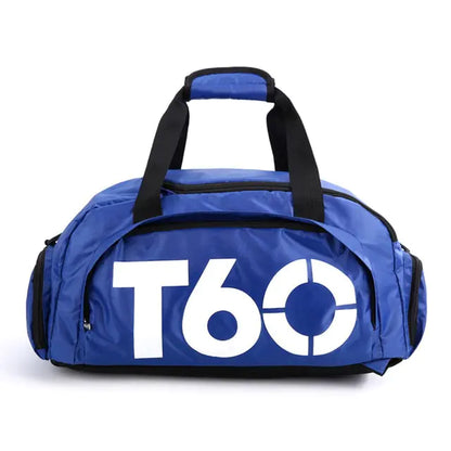 ALL-IN-ONE GYM DUFFLE BAG 
‘SHOE COMPARTMENT’