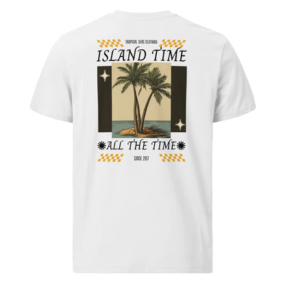 ISLAND TIME ORGANIC COTTON T-SHIRT
