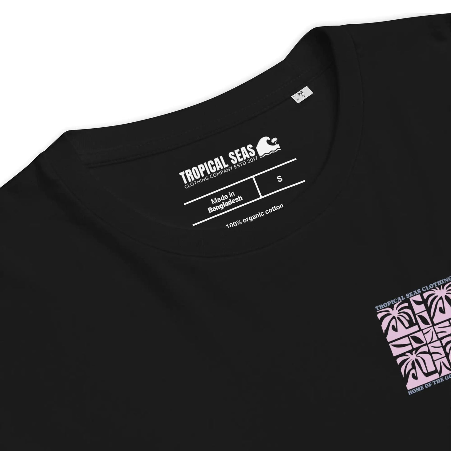 CRUNCH ISLAND ORGANIC COTTON T-SHIRT