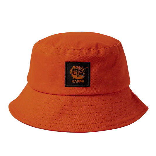 Moods Up HAPPY Bucket Hat 
'Orange'