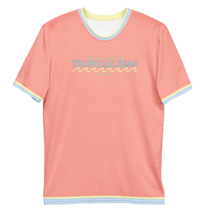 MEN'S TROPICAL CORAL COVE T-SHIRT