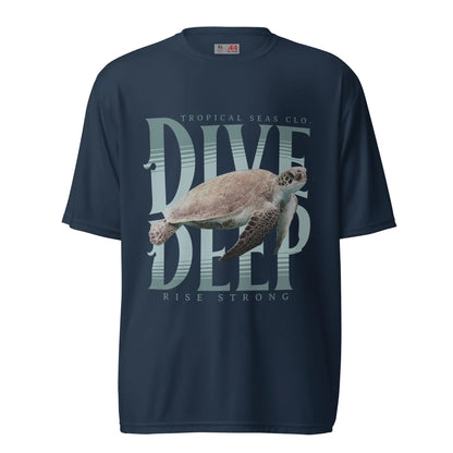 DIVE DEEP SEA TURTLE PERFORMANCE T-SHIRT