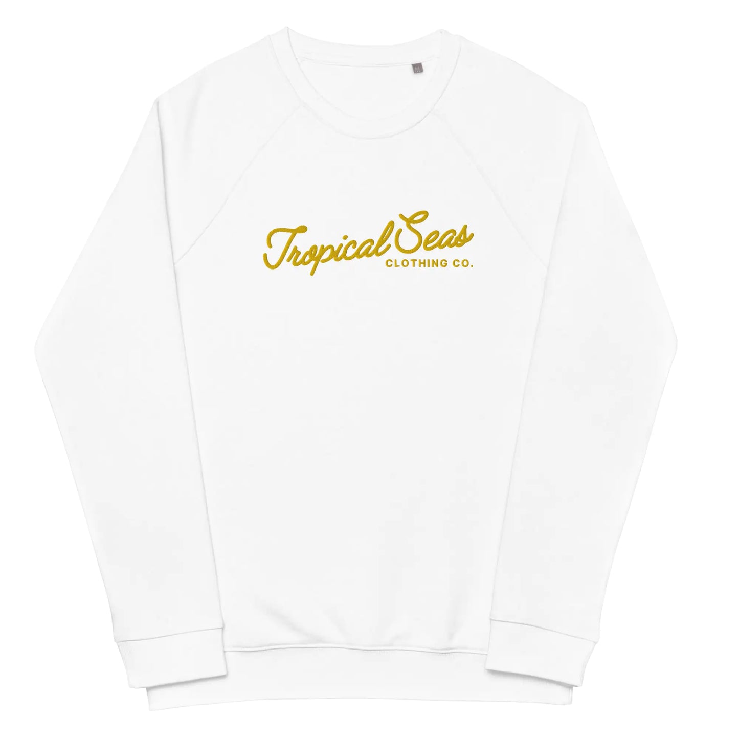 ORGANIC COMFORT RAGLAN SWEATSHIRT